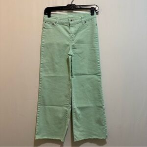 Vineyard Vines Kids Mint Green Jeans - NWOT
